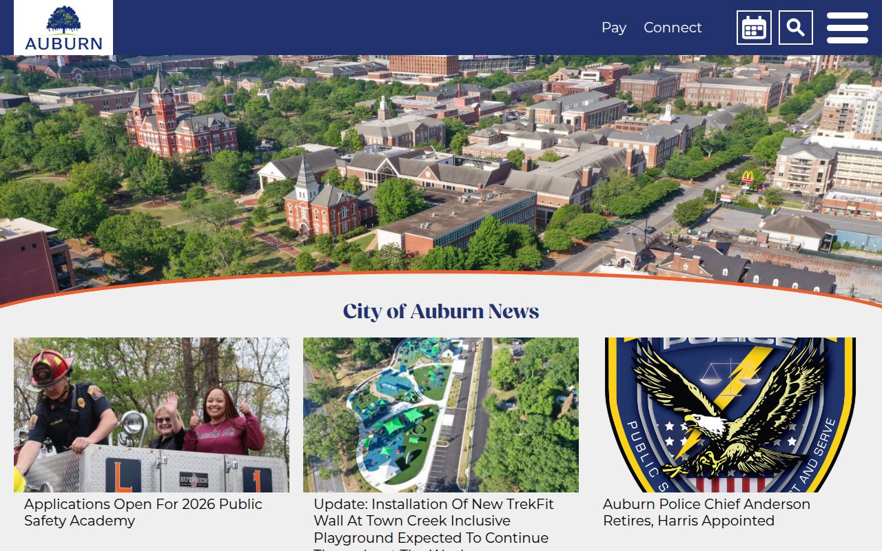 City of Auburn official government website