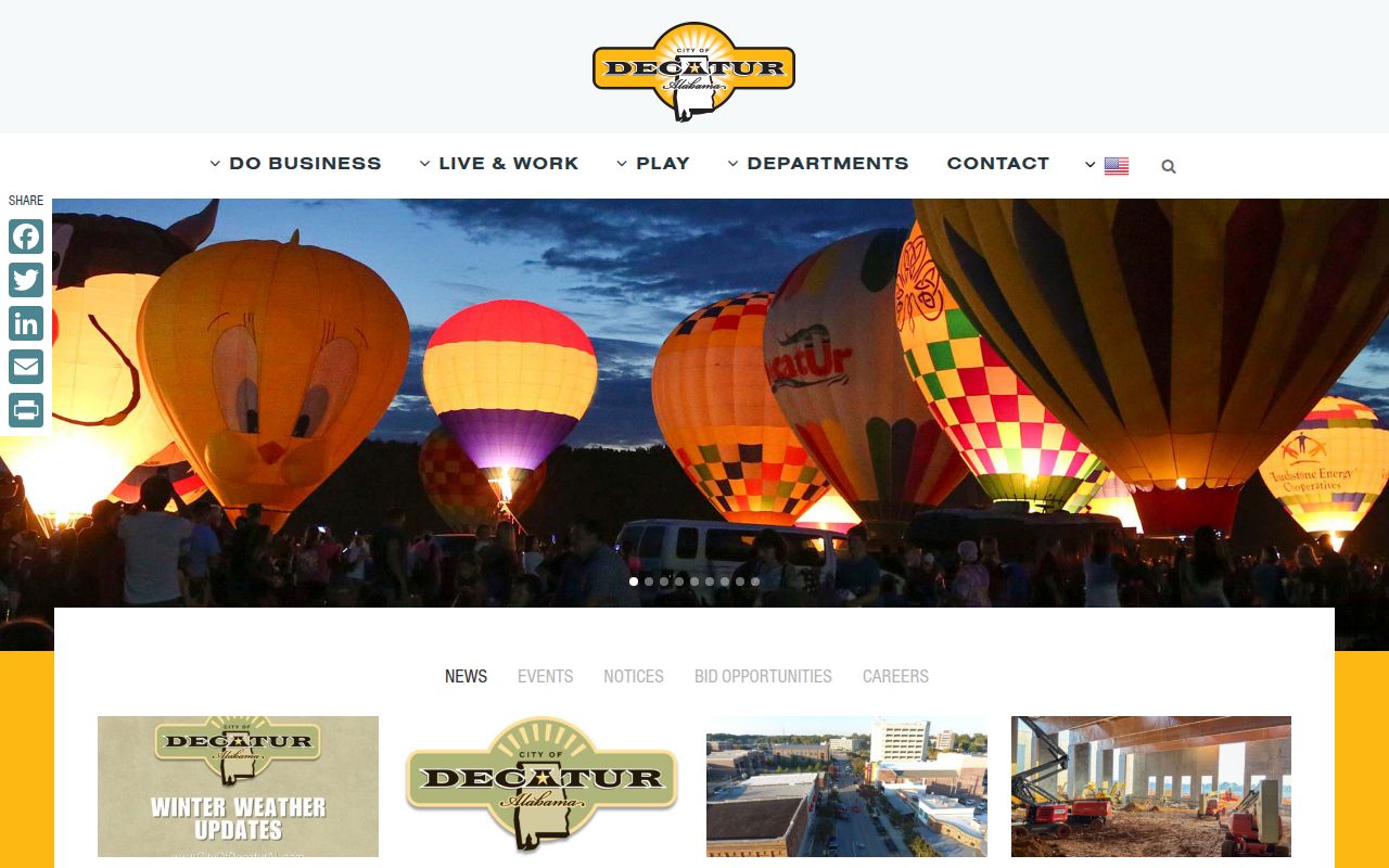 City of Decatur official government website