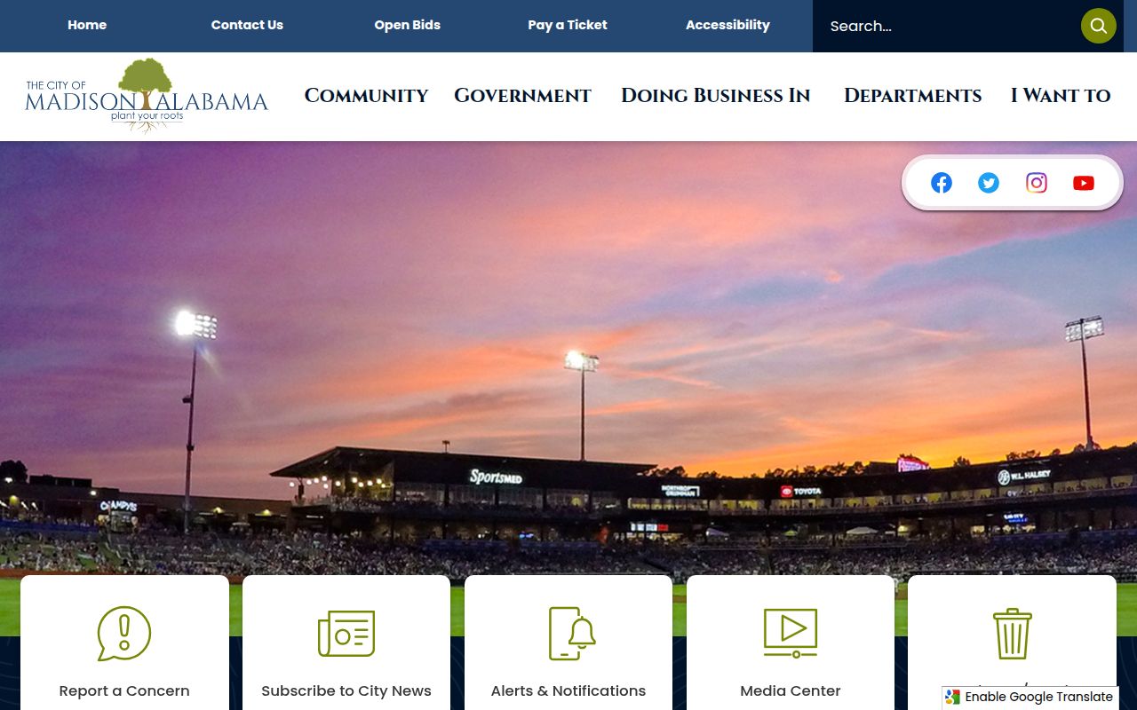 City of Madison official government website